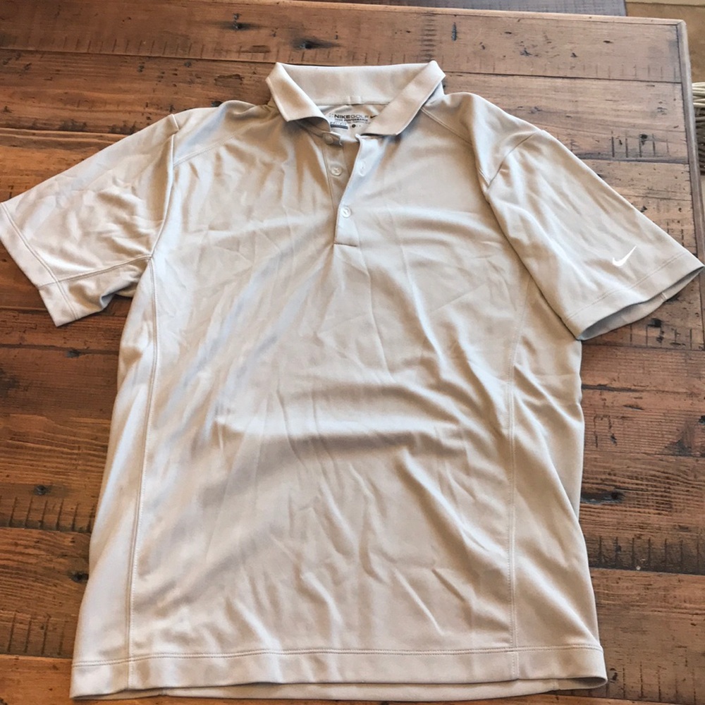 Nike golf dri-fit polo